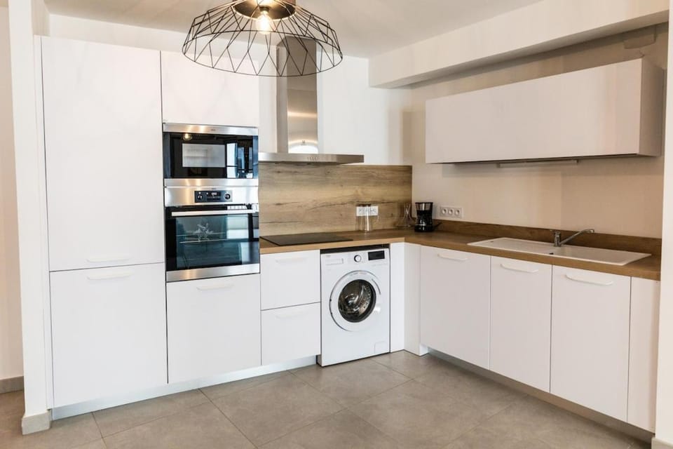 dishwasher, oven, stove, toaster, washing machine