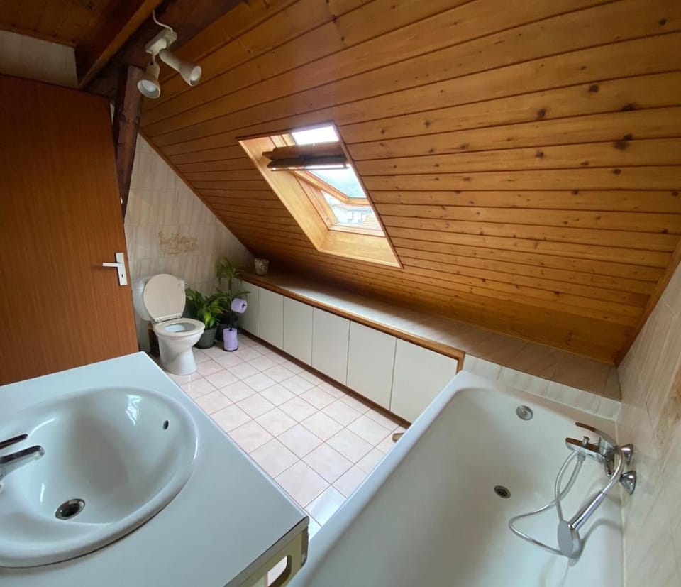 Toilet, Bathroom, Bath