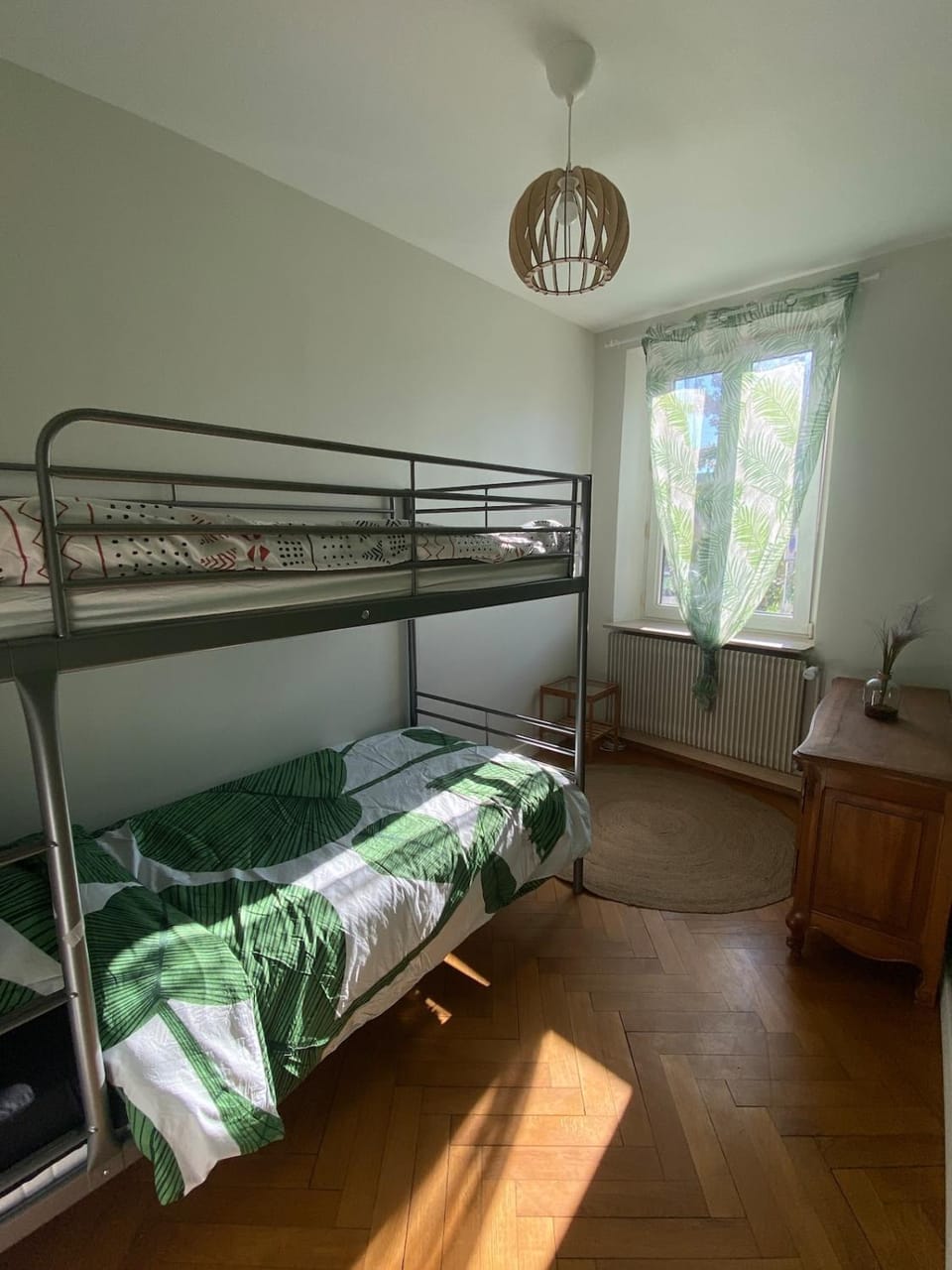 Bed, Photo of the whole room, Bedroom, bunk bed