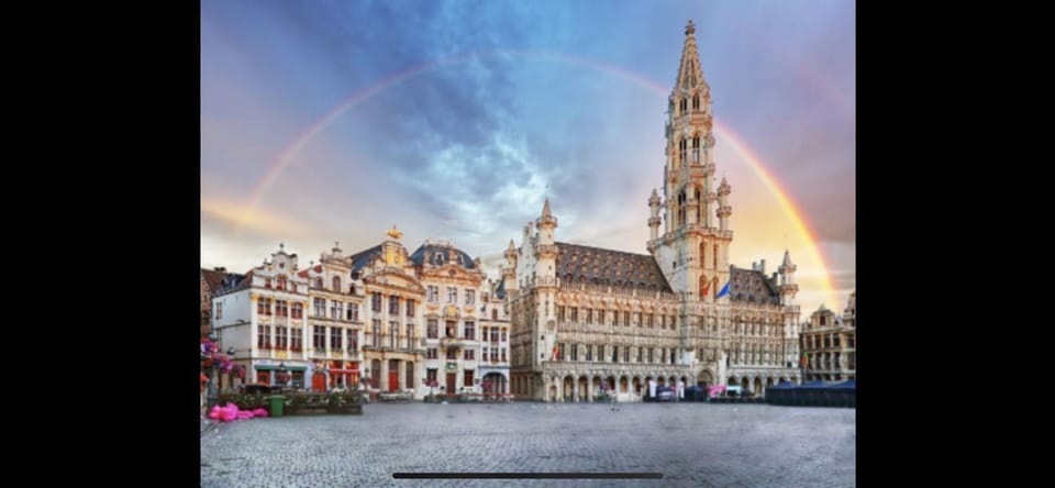 Room in Guest room - Charming Guest Room in Historic Brussels Mansion Bed and Breakfast in Brussels