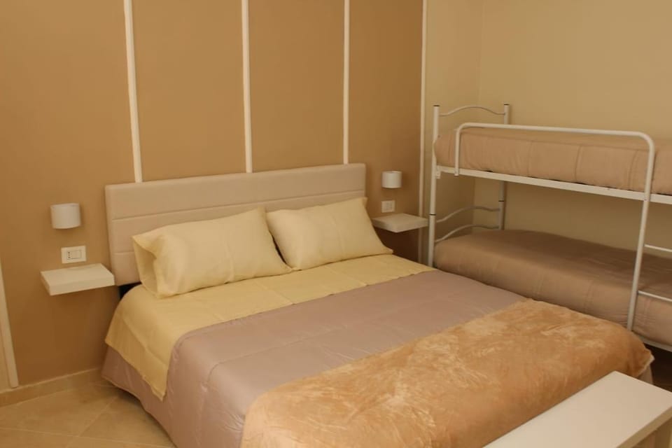 Photo of the whole room, bunk bed
