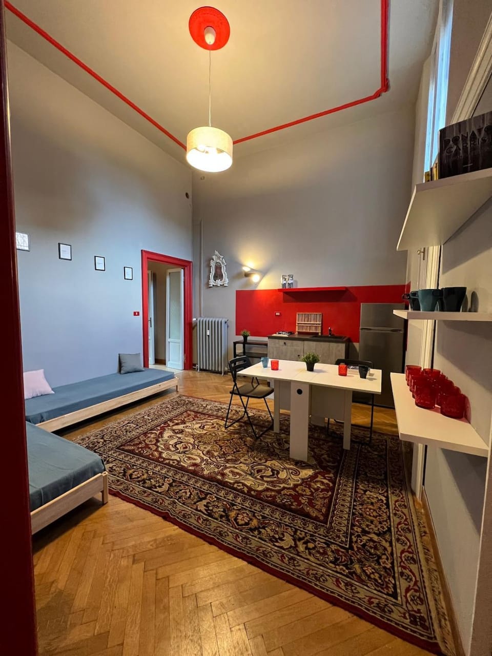 The Window on the courtyard, Entire Apartment - La Finestra sul cortile, Intero Appartamento Apartment in Bologna