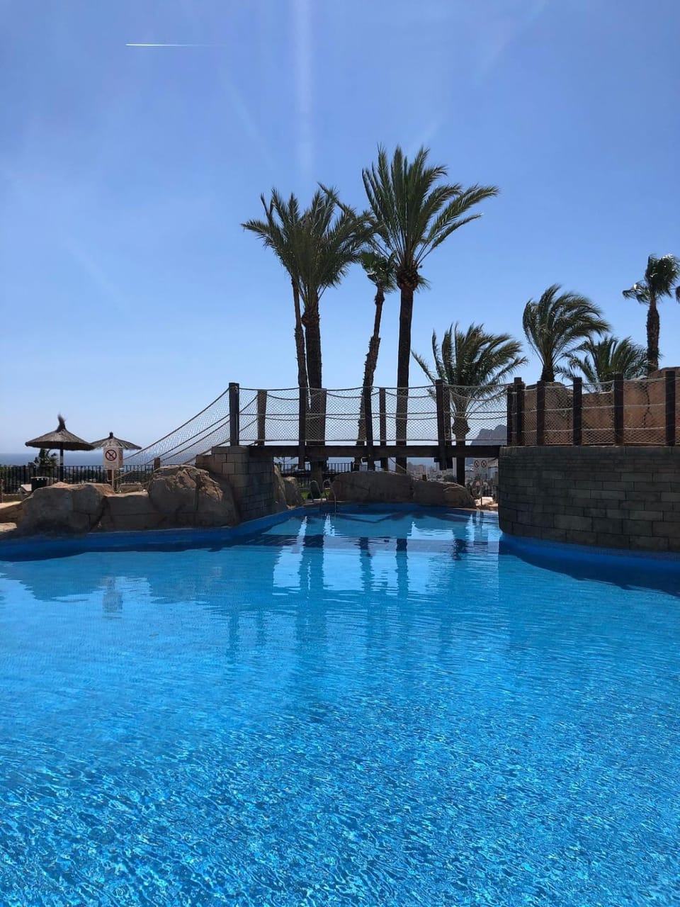 Aqua park, Swimming pool