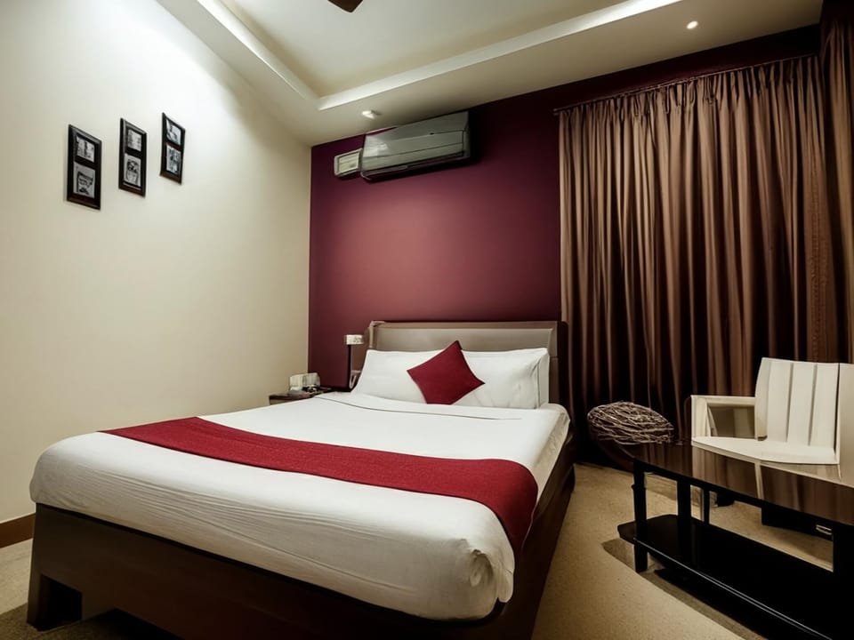 Bedroom, air conditioner