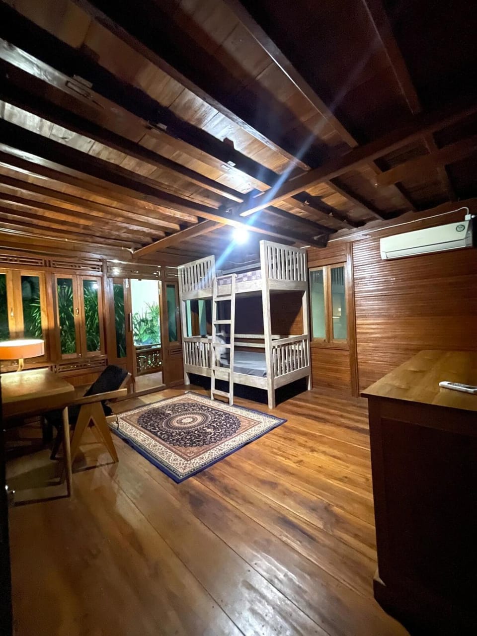 2BR Abelle garden lumbung house Villa in North Kuta