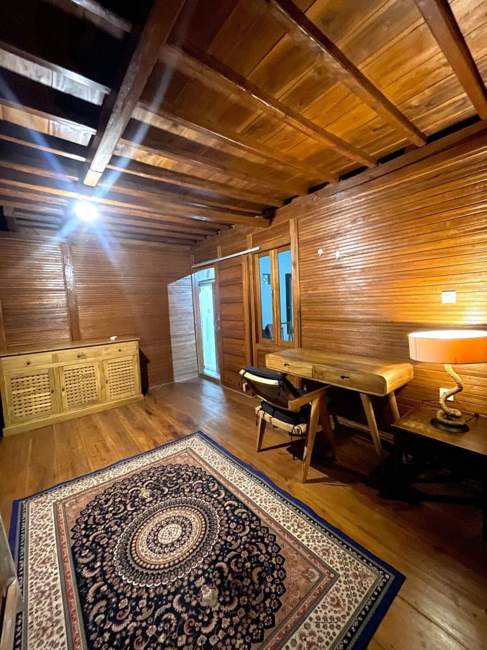2BR Abelle garden lumbung house Villa in North Kuta