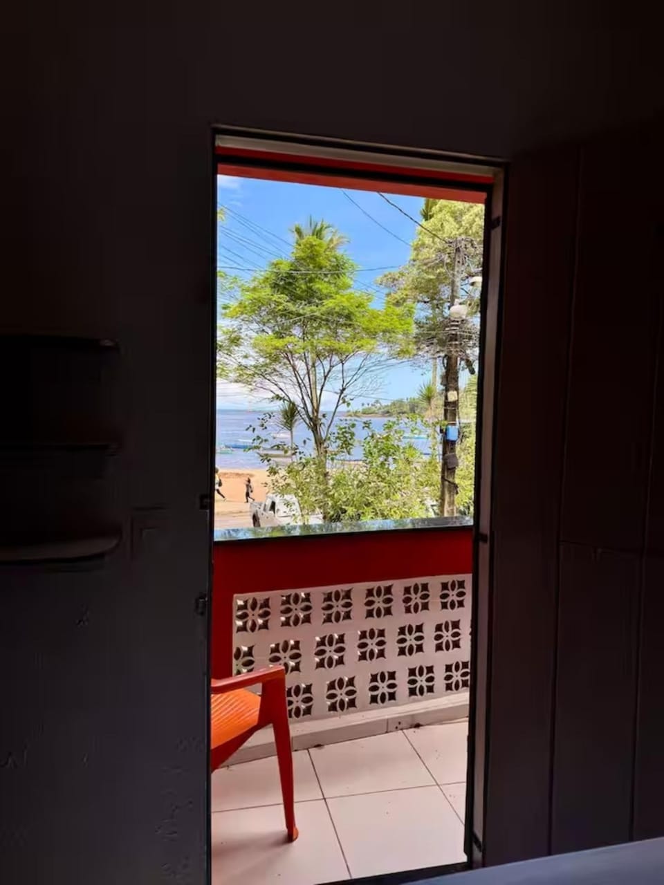 Natural landscape, View (from property/room), Balcony/Terrace, Sea view
