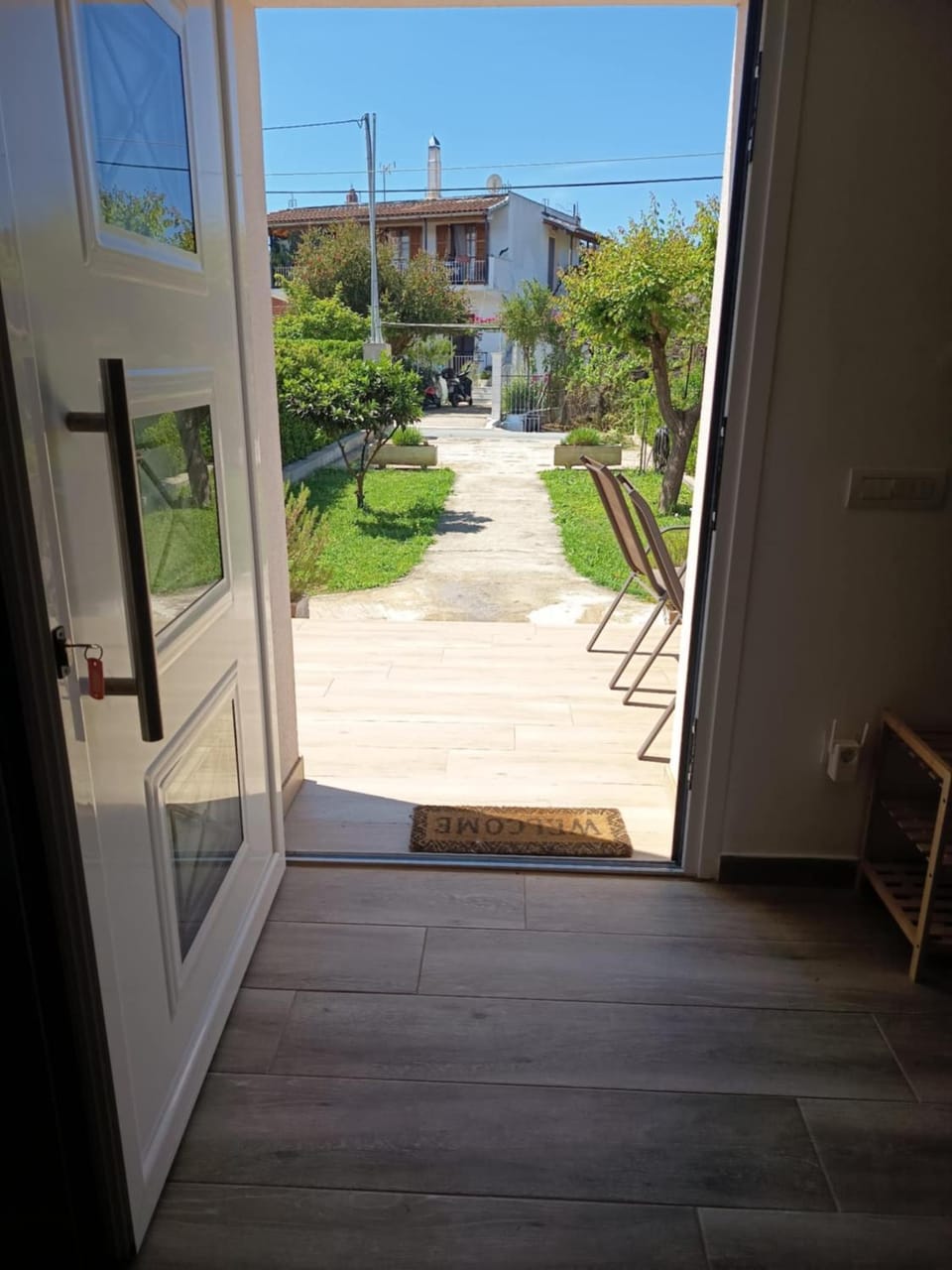 Spring, Day, Garden, Garden view