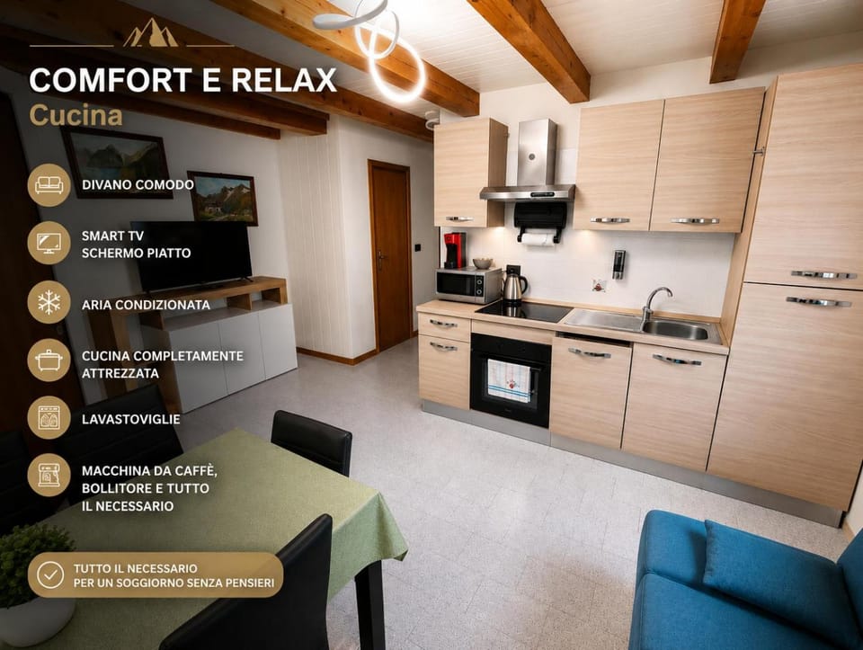 TV and multimedia, Coffee/tea facilities, Kitchen or kitchenette, Living room, kitchen