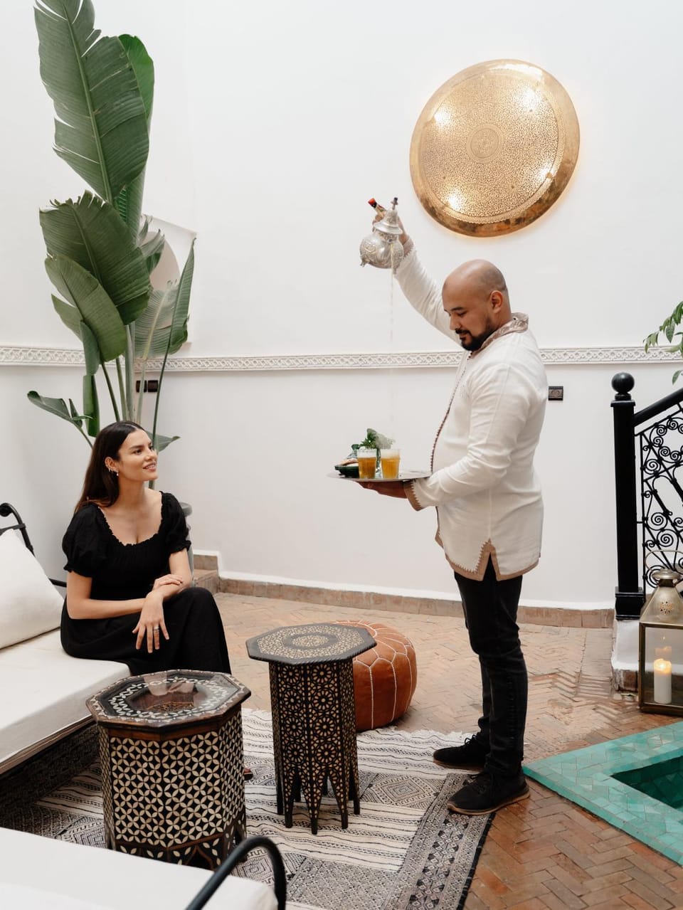 Riad Privatif avec Personnel et Services Exclusifs - Kasbah Boma Marrakech I Bed and Breakfast in Marrakesh