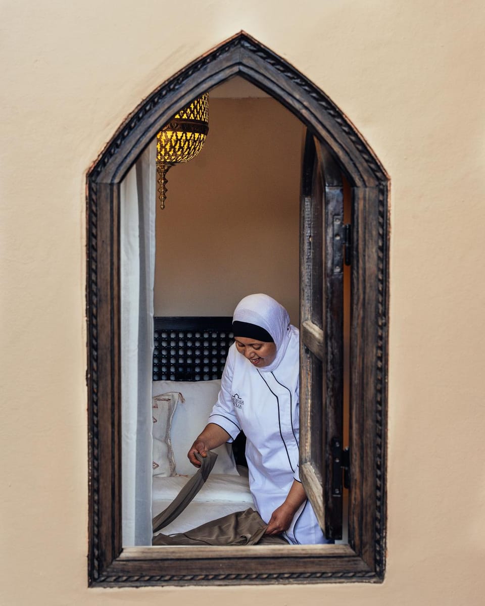 Riad Privatif avec Personnel et Services Exclusifs - Kasbah Boma Marrakech I Bed and Breakfast in Marrakesh
