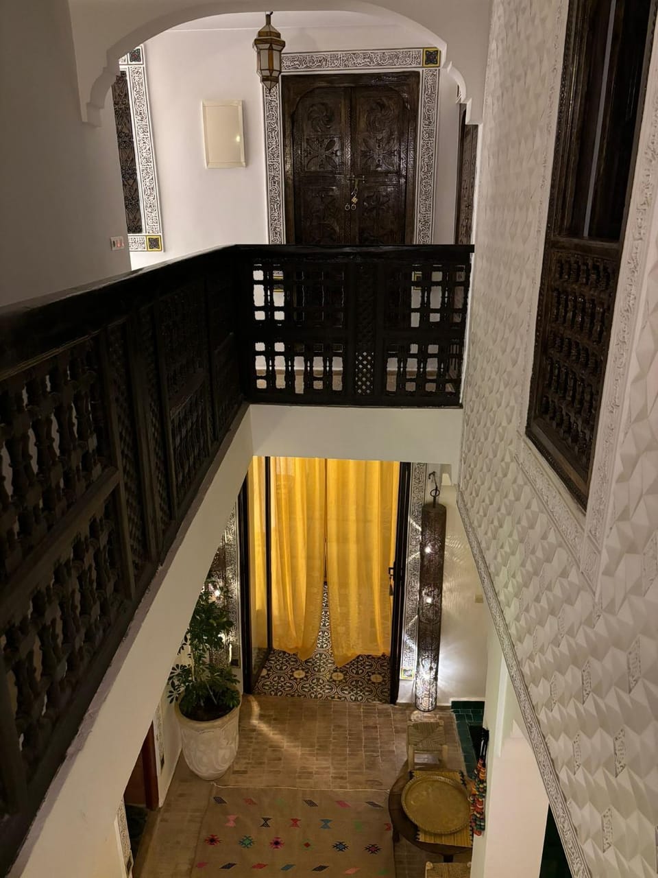 Inner courtyard view