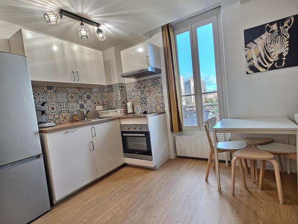 Nid Douillet au Bord du Canal #D Apartment in Chelles