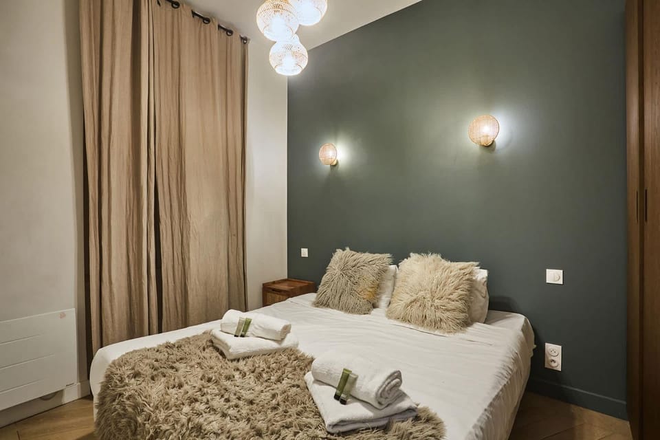 Sublime flat Paris Bois de Vincennes by Studio prestige Apartment in Paris