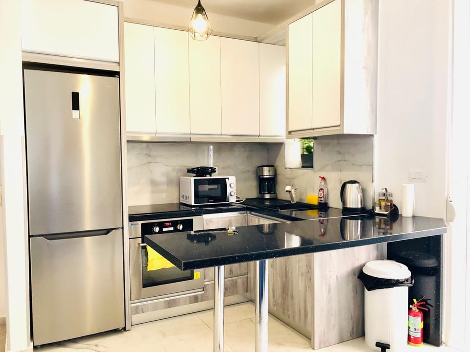 Coffee/tea facilities, Kitchen or kitchenette, minibar, oven, toaster