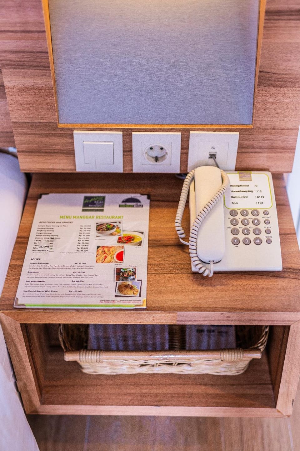 room service