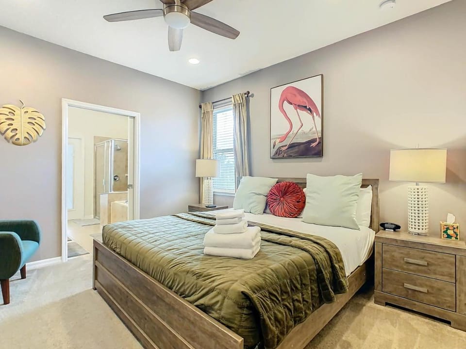 Bed, Bedroom