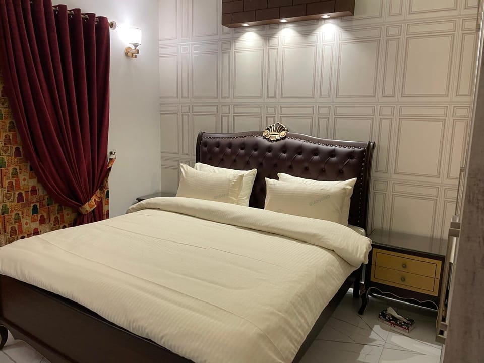 Executive Room Attach Bath DHA Phase 6 Lahore Apartment in Lahore