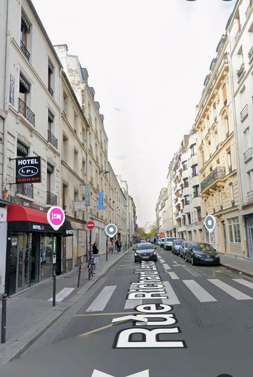 Property building, Street view