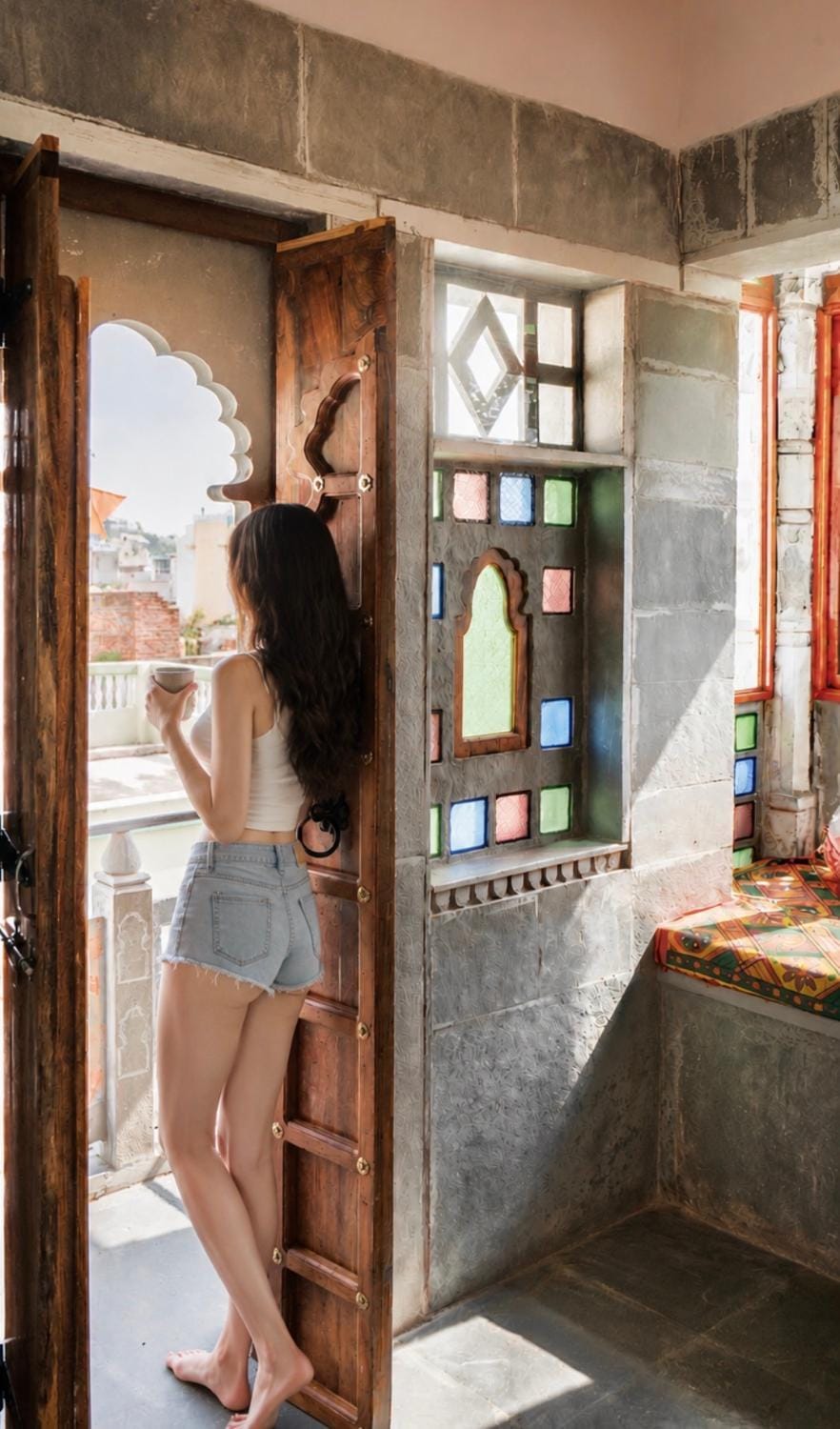 Lassi Boutique Hotel Bed and Breakfast in Udaipur