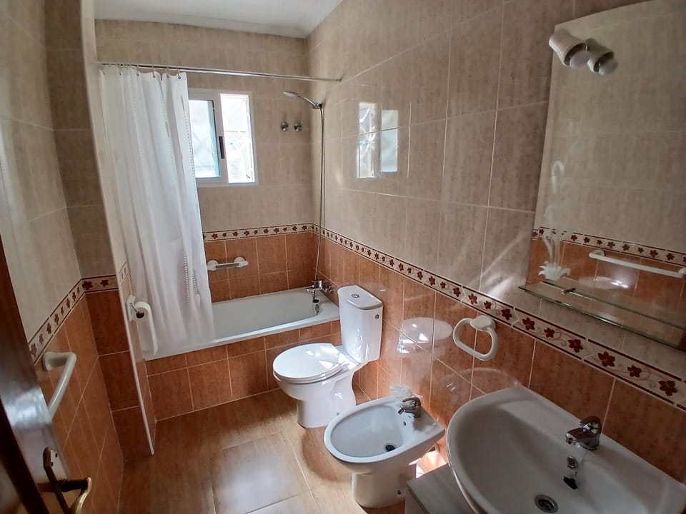 Solarium, pool & views in Playa Flamenca Apartment in Vega Baja del Segura