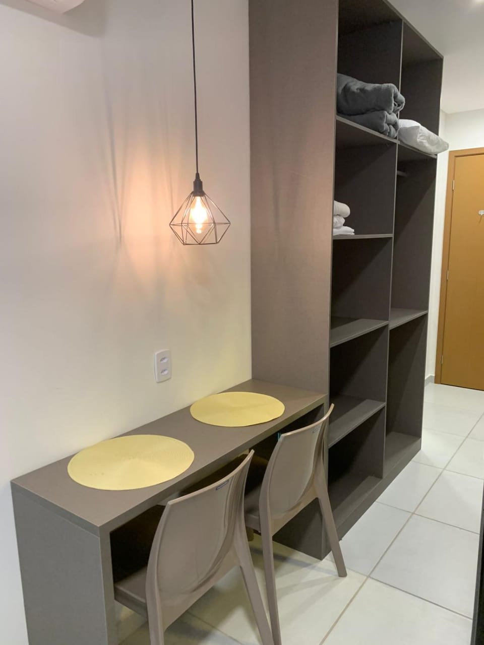 Dining area, wardrobe