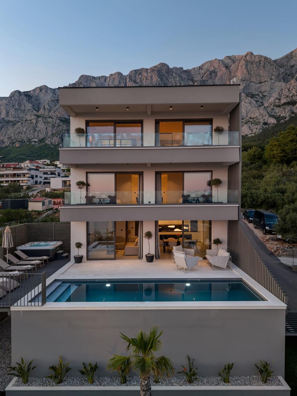 Villa Reina Villa in Makarska