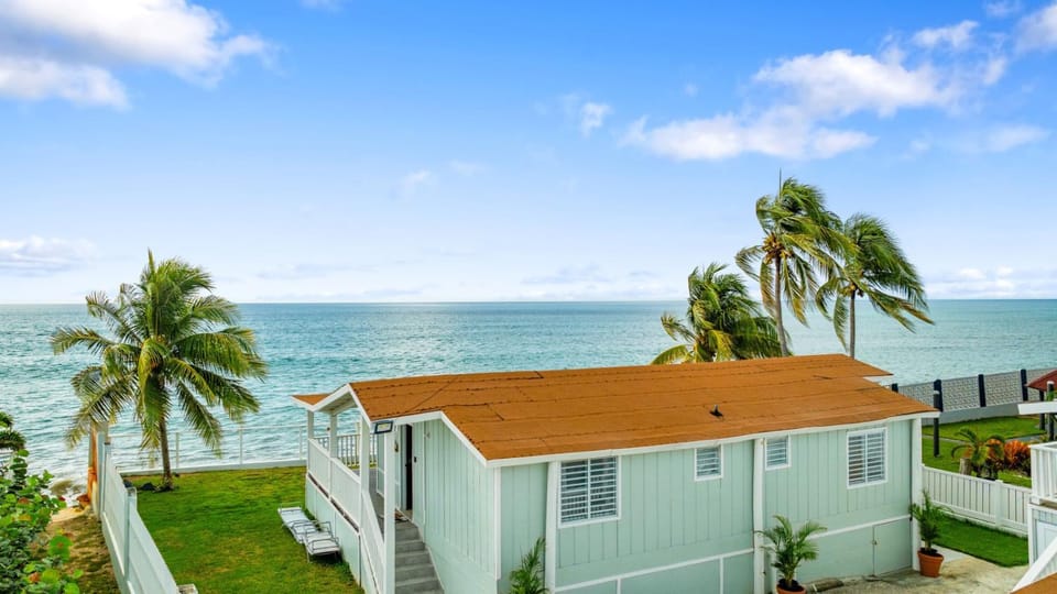 Property building, Beach, Sea view
