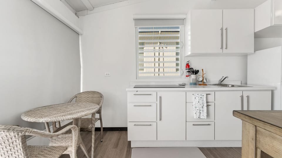 Danielas Beachfront Studio Apartment in Stella