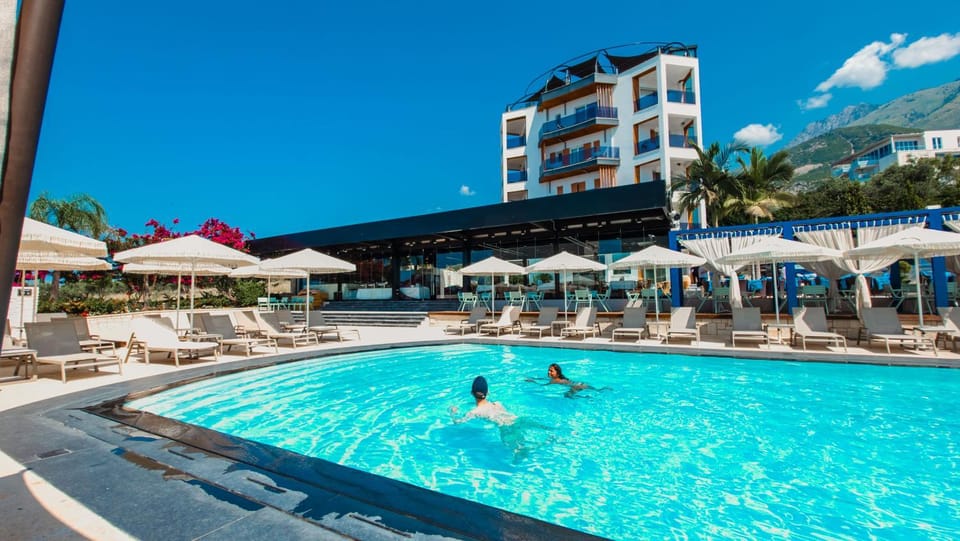 Pool view