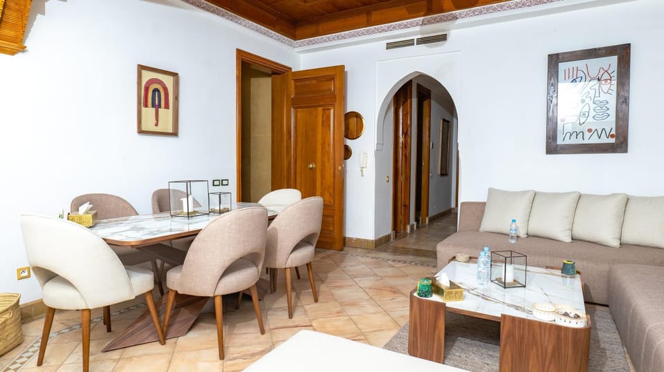 Serenity in La Palmeraie 2BR Apartment Apartment in Marrakesh