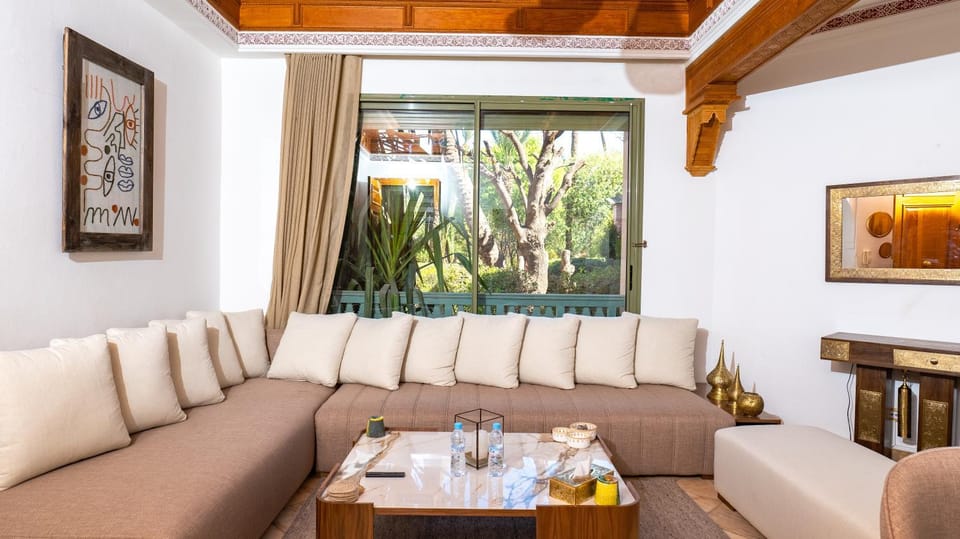 Serenity in La Palmeraie 2BR Apartment Apartment in Marrakesh