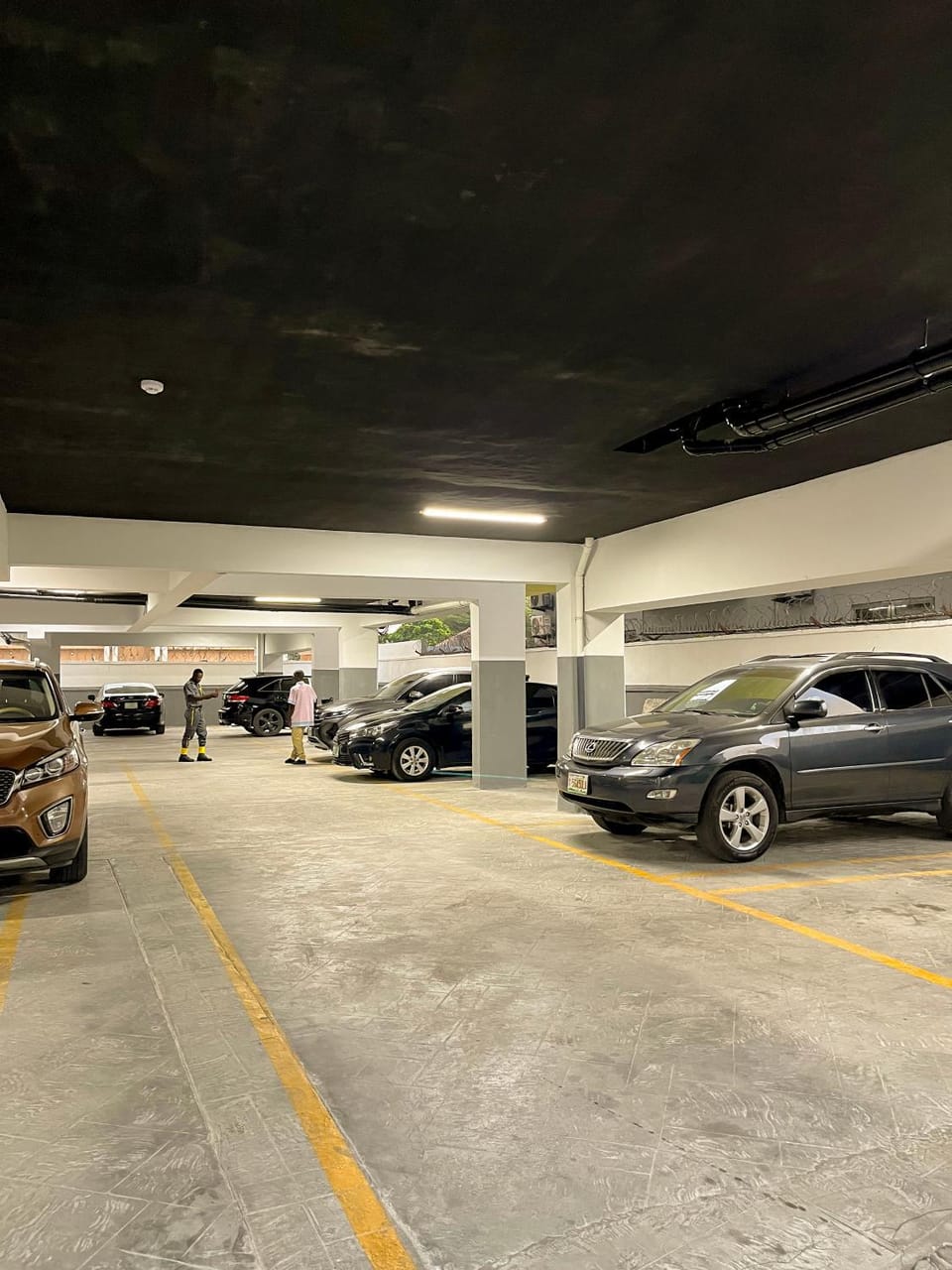 Property building, Parking