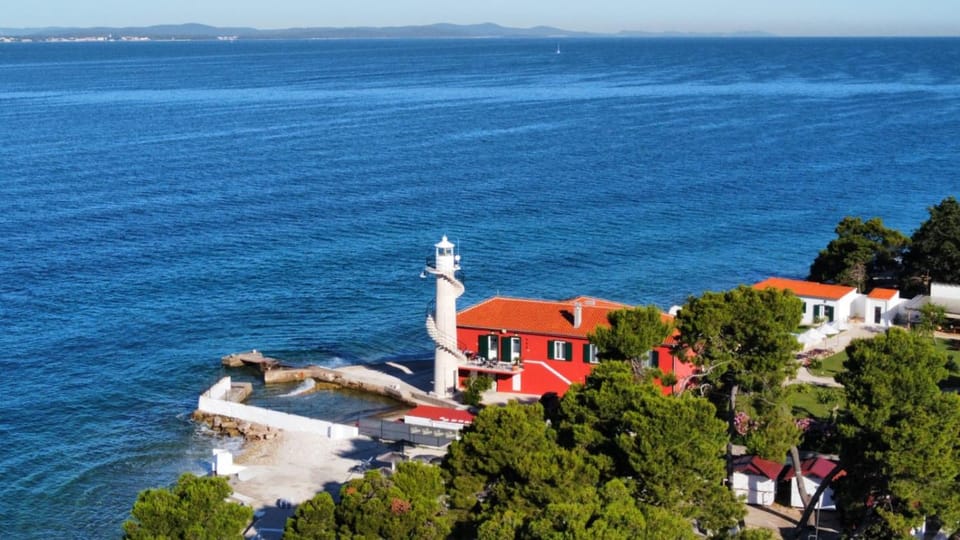 Nearby landmark, Natural landscape, Bird's eye view, Beach