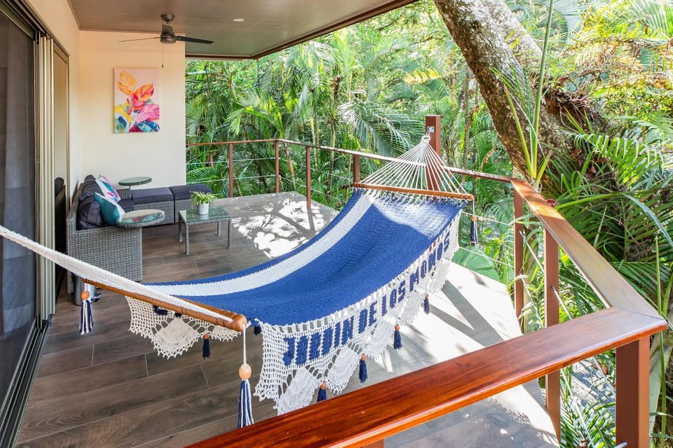 Patio, Balcony/Terrace, Living room, Seating area, Garden view