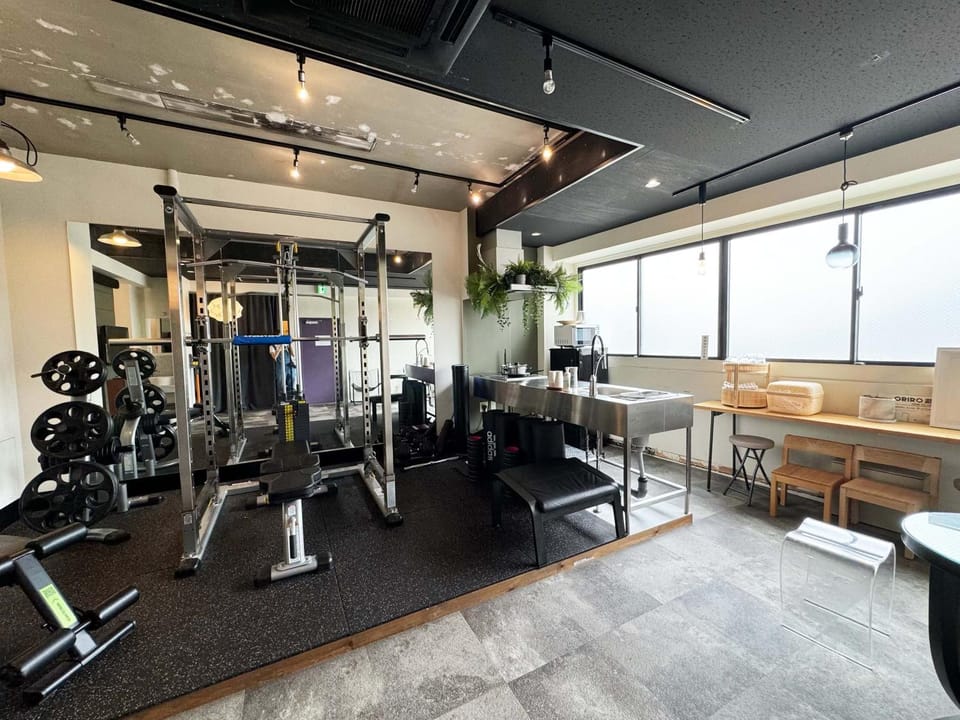 Fitness centre/facilities