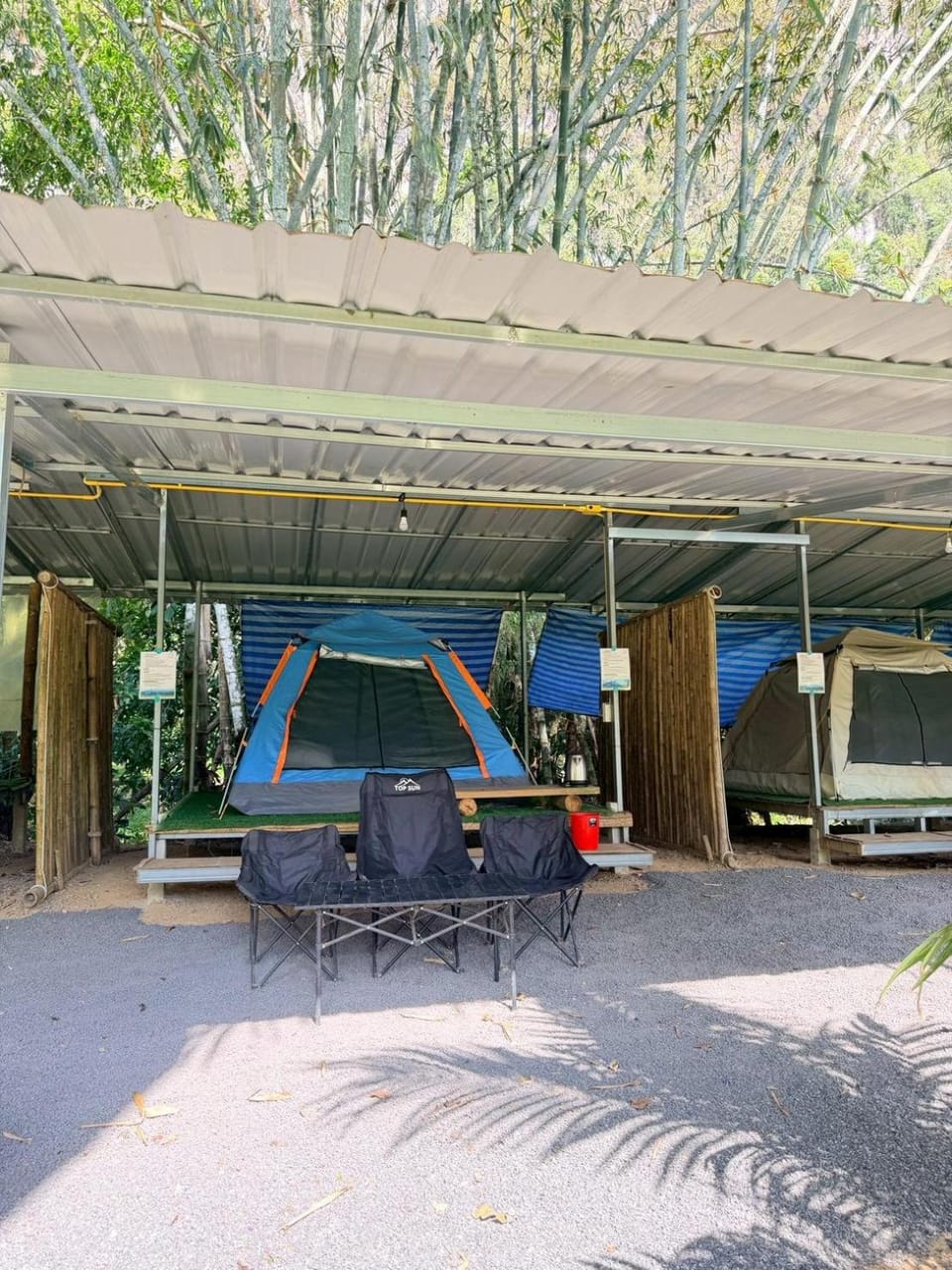 On site
