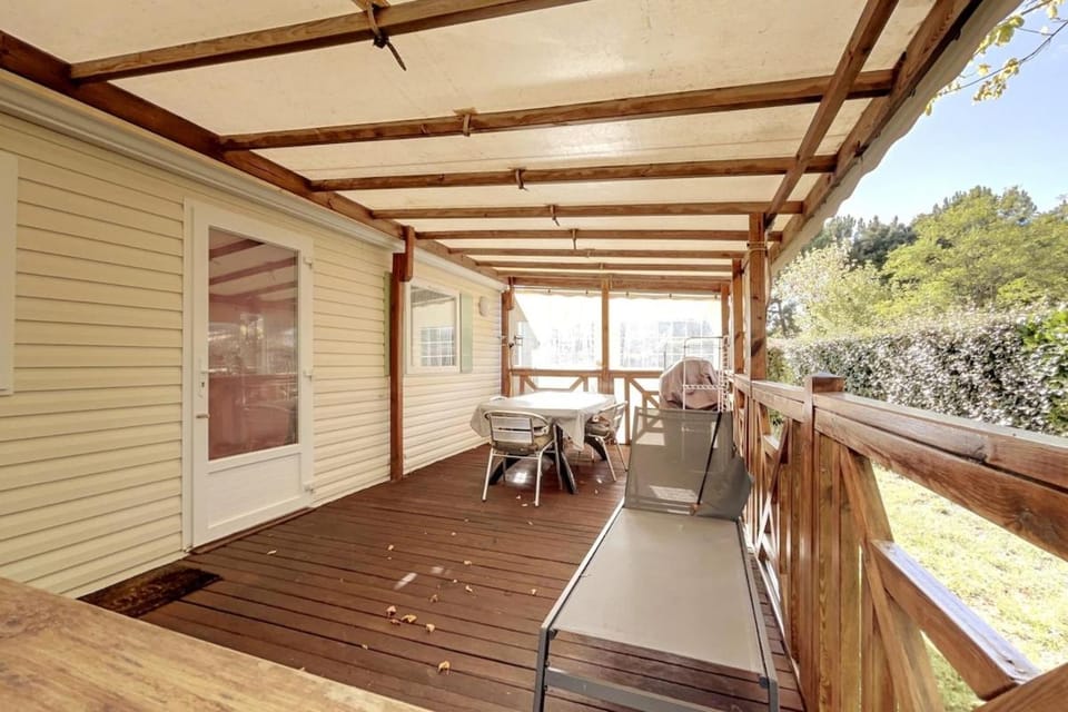 Mobilhome La Plage House in Mimizan