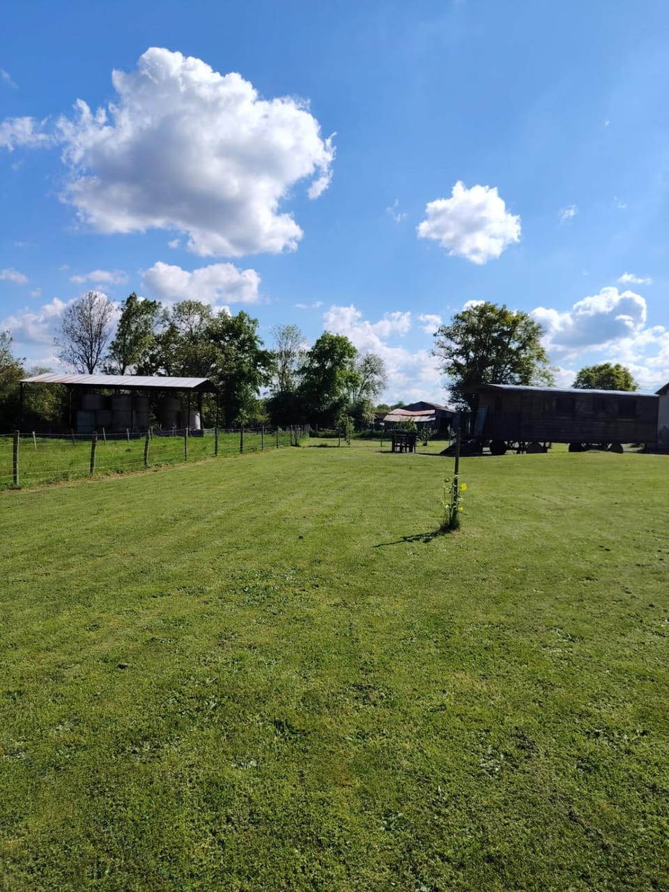 La roulotte de Rochavelle Chalet in Pays de la Loire