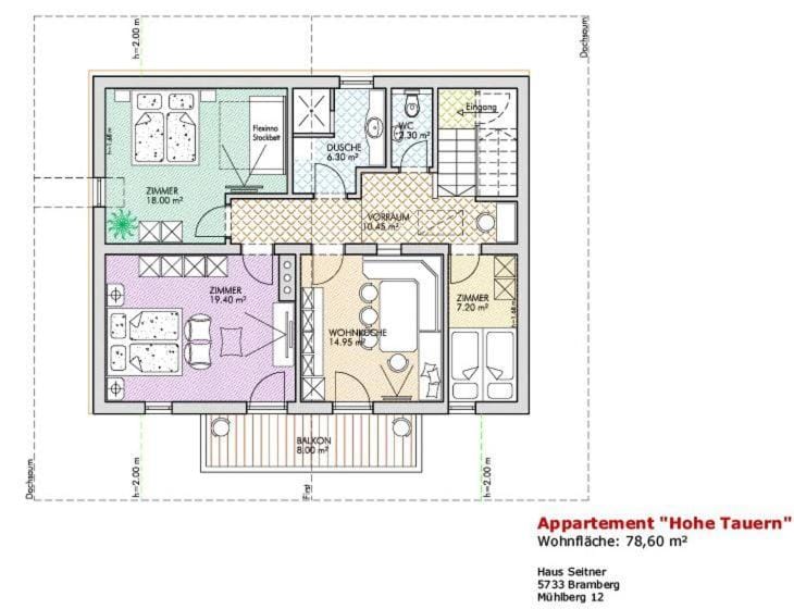 Appartement Hohe Tauern Apartment in Salzburgerland