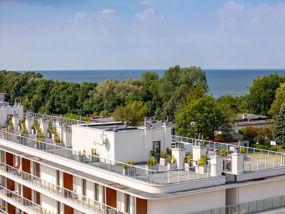 Property building, Natural landscape, View (from property/room), Balcony/Terrace, Sea view