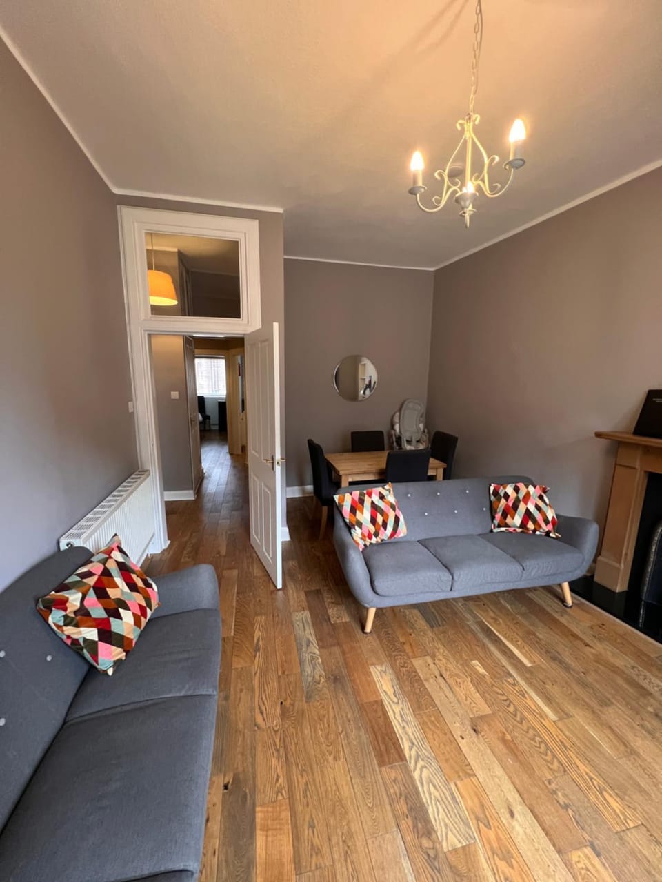 Living room, Photo of the whole room, Seating area