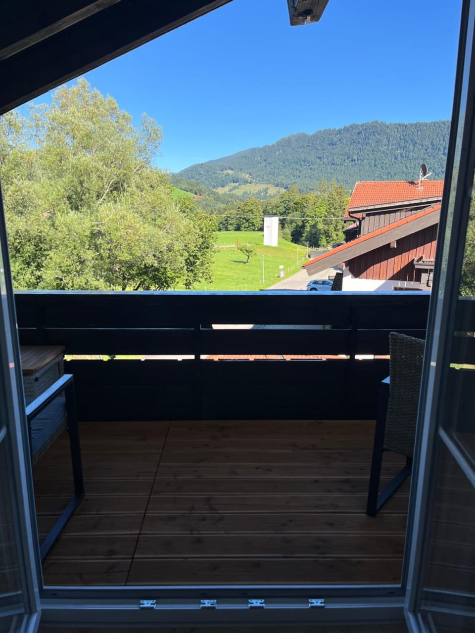 Kuschelnest im Chalet Chic, Inkl Oberstaufen Plus Card-Bergbahn, E-Bike, Therme kostenlos Apartment in Oberstaufen
