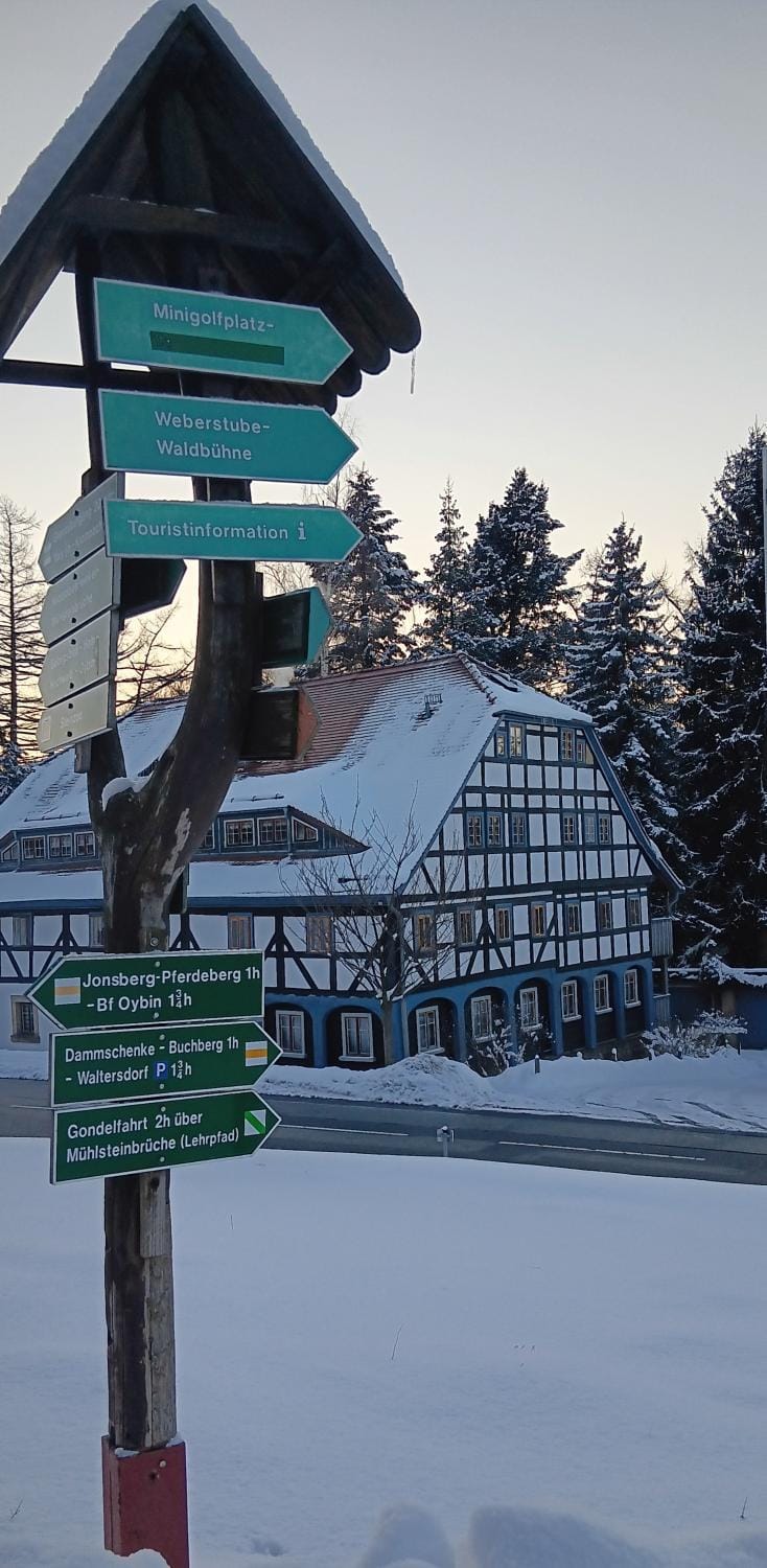 Haus zur alten Bimmelbahn Apartment in Saxony
