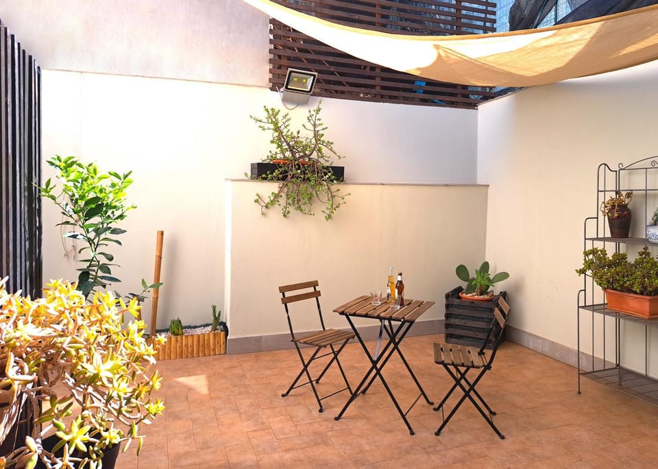 Inner courtyard view