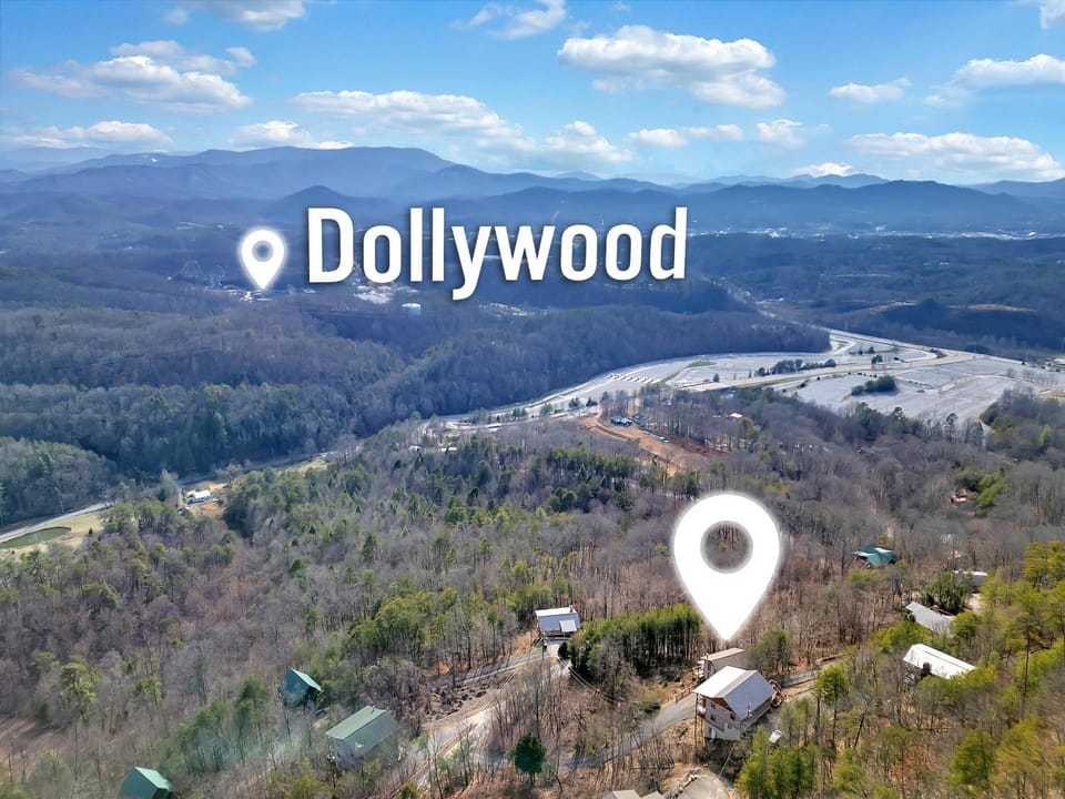 Smoky View Straight Up #2036 House in Pigeon Forge