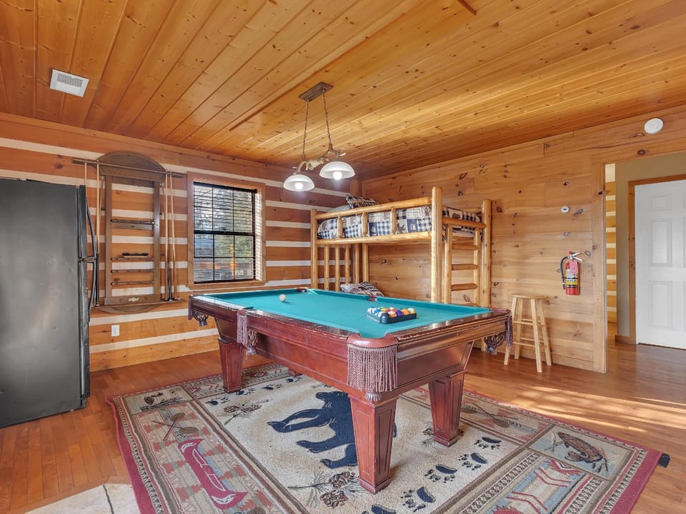 Smoky View with a Twist #2030 House in Pigeon Forge