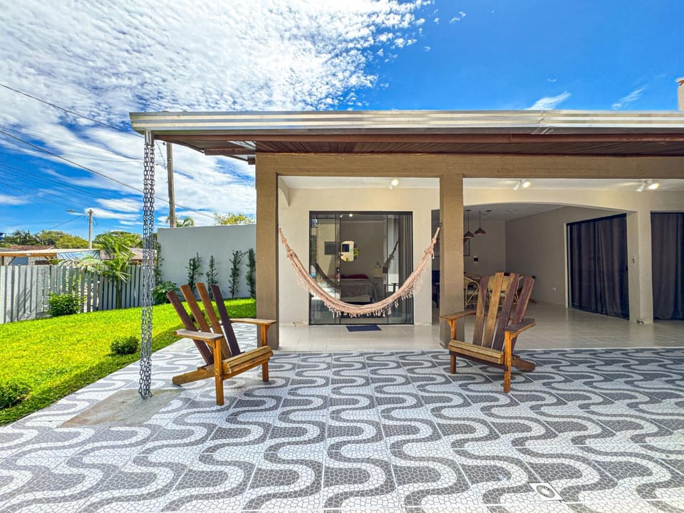 Property building, Patio