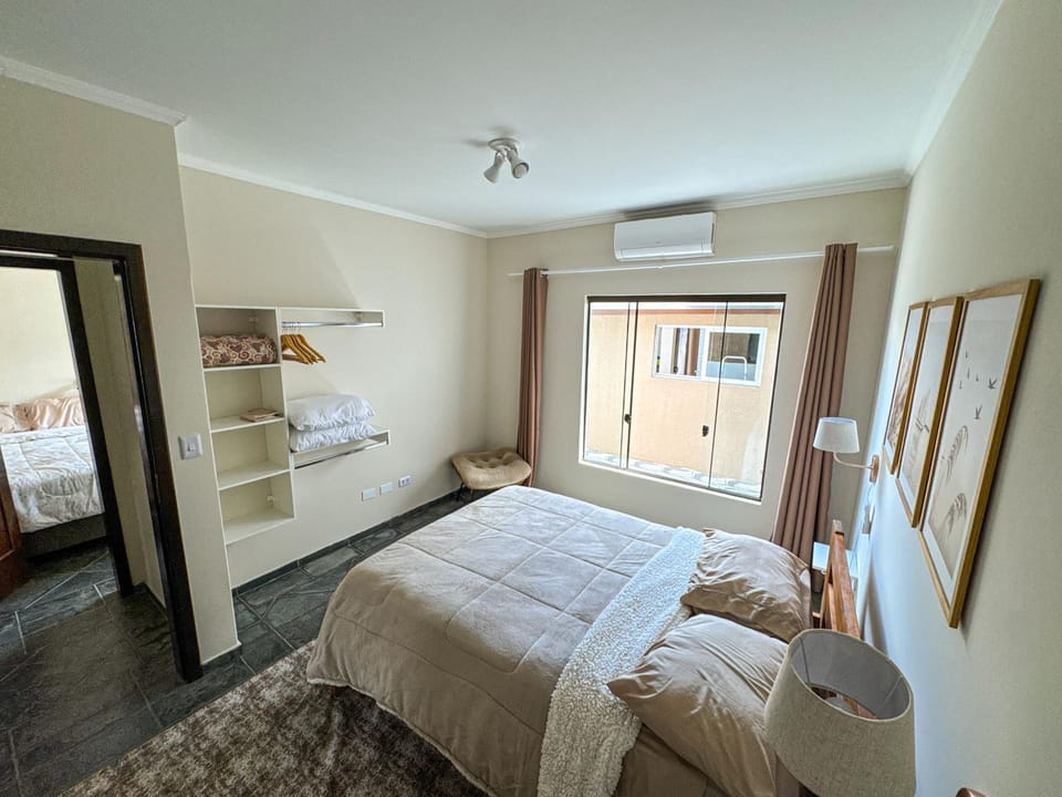 Bed, Photo of the whole room, Bedroom, wardrobe