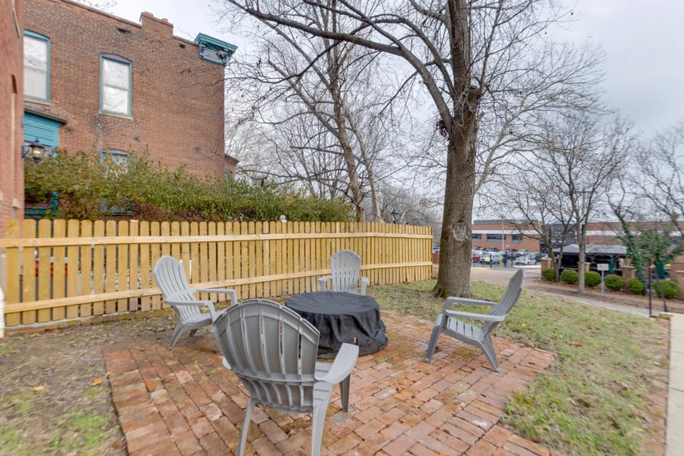 Walkable Area: Spacious Apt in Dtwn St Louis Apartment in Saint Louis
